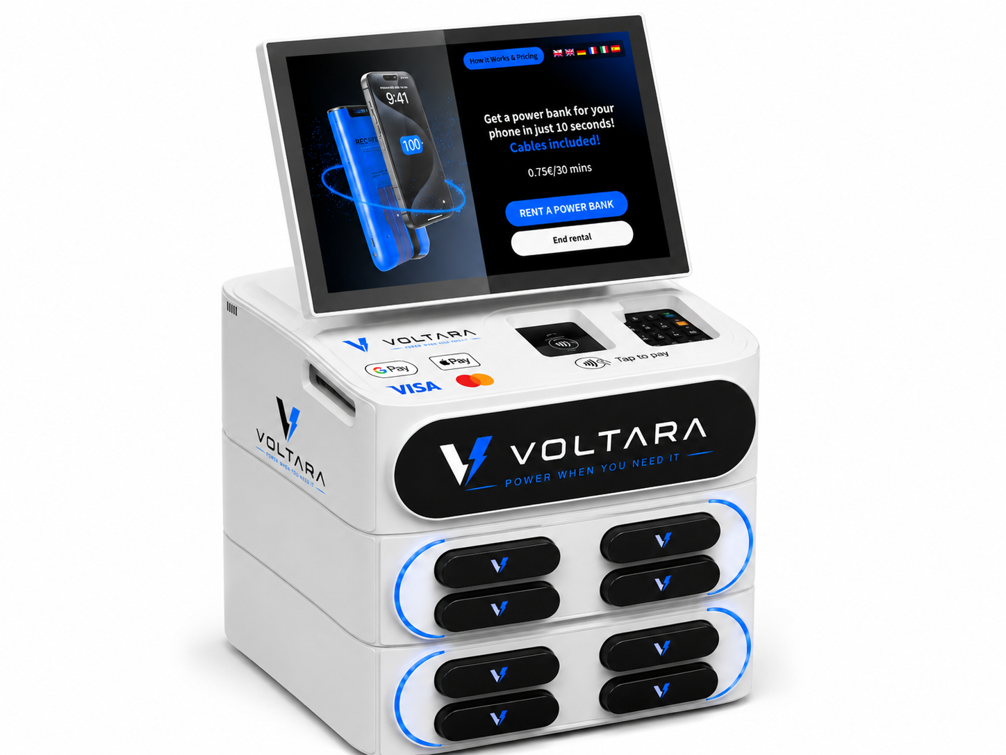 Voltara Core charging station